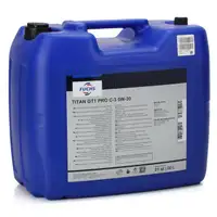 FUCHS MOTOR&Ouml;L TITAN GT1 Pro C-3 5W30 5W-30 VW 504.00 507.00 MB 229.51 20 Liter