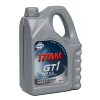 FUCHS MOTOR&Ouml;L GT1 PRO C-3 5W-30 9 Liter 9L + ORIGINAL AUDI &Ouml;LFILTER 057115561M