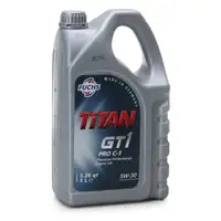 FUCHS &Ouml;l Motor&ouml;l TITAN GT1 PRO C-1 5W30 5L 5 Liter f&uuml;r FORD JAGUAR LAND ROVER