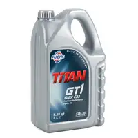 FUCHS Motor&ouml;l 5W30 5L dexos2 + HENGST &Ouml;lfilter E600HD38 f&uuml;r ASTRA G/H CORSA C/D