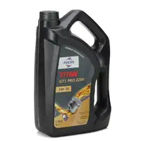 FUCHS Motor&ouml;l &Ouml;l TITAN GT1 PRO 2290 5W-30 5W30 ACEA C2 PSA B71 2290 - 5L 5 Liter