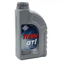 FUCHS MOTOR&Ouml;L GT1 PRO C-3 5W-30 9 Liter 9L + ORIGINAL AUDI &Ouml;LFILTER 057115561M