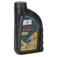 FUCHS MOTOR&Ouml;L TITAN GT1 Pro C-3 5W30 5W-30 VW 504.00 507.00 MB 229.51 5L 5 Liter