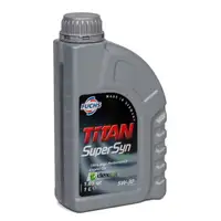 FUCHS Motor&ouml;l TITAN 5W-30 5W30 SUPERSYN D1 dexos1 - Gen 2 OPEL FORD 1L 1 Liter