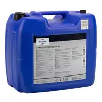 FUCHS MOTOR&Ouml;L TITAN SuperSyn 5W-40 VW 502.00/505.00 MB 229.3 RN0700 - 20 Liter