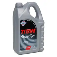 FUCHS MOTOR&Ouml;L TITAN SuperSyn 5W-40 VW 502.00/505.00 MB 229.3 RN0700 10L 10 Liter