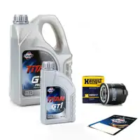FUCHS Motor&ouml;l TITAN GT1 Pro C-3 5W-30 5 Liter 5L + HENGST &Ouml;lfilter H90W17