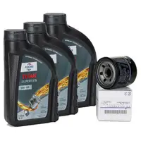 FUCHS MOTOR&Ouml;L TITAN SuperSyn 5W40 3 Liter 3L + ORIGINAL &Ouml;lfilter 15208-AA100
