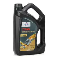 FUCHS Motor&ouml;l &Ouml;l TITAN GT1 LONGLIFE IV 0W-20 0W20 VW 508.00/509.00 5 Liter 5L