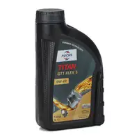 FUCHS Motor&ouml;l &Ouml;L TITAN GT1 Flex5 0W-20 0W20 BMW LL-17 FE+ MB 229.71 - 1L 1 Liter
