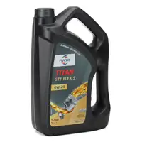 FUCHS Motor&ouml;l &Ouml;L TITAN GT1 Flex5 0W-20 0W20 BMW LL-17 FE+ MB 229.71 - 5L 5 Liter