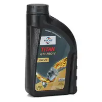 FUCHS Motor&ouml;l &Ouml;l TITAN 0W20 GT1 PRO V ACEA A1/B1 Volvo VCC RBS0-2AE - 1L 1 Liter