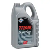 FUCHS Motor&ouml;l &Ouml;l TITAN 0W30 SUPERSYN FE ACEA A5/B5 VOLVO VCC 95200377 5 Liter