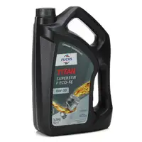 FUCHS Motor&ouml;l &Ouml;L TITAN SUPERSYN F ECO-FE 0W30 f&uuml;r FORD WSS-M2C950-A - 5L 5 Liter