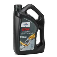 FUCHS Motor&ouml;l TITAN 0W-30 0W30 SuperSyn LongLife Plus VW 503.00 506.01 5Liter 5L
