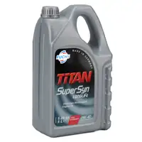 FUCHS MOTOR&Ouml;L TITAN SuperSyn Longlife 0W-40 ACEA A3/B4 FORD M2C937-A 8L 8 Liter