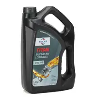 FUCHS MOTOR&Ouml;L TITAN SuperSyn Longlife 0W-40 ACEA A3/B4 FORD M2C937-A 5L 5 Liter