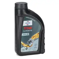 FUCHS Motor&ouml;l &Ouml;l TITAN SuperSyn ACEA A3/B3 SL/CF 10W-60 10W60 - 1L 1 Liter