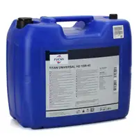 FUCHS Motor&ouml;l &Ouml;l TITAN UNIVERSAL HD ACEA A3/B3/B4 15W-40 15W40 20 L 20 Liter