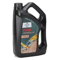 FUCHS Motor&ouml;l &Ouml;l TITAN UNIVERSAL HD ACEA A3/B3/B4 15W-40 15W40 5 L 5 Liter