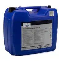 FUCHS Motor&ouml;l &Ouml;l TITAN Universal XT 20W-50 20W50 API SF API CD - 20L 20 Liter