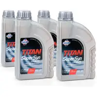 FUCHS MOTOR&Ouml;L TITAN SuperSyn Longlife 0W-40 ACEA A3/B4 FORD M2C937-A 4L 4 Liter