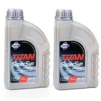 FUCHS MOTOR&Ouml;L TITAN SuperSyn Longlife 0W-40 ACEA A3/B4 FORD M2C937-A - 2 Liter
