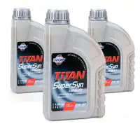 FUCHS MOTOR&Ouml;L TITAN SuperSyn Longlife 0W-40 ACEA A3/B4 FORD M2C937-A - 3 Liter