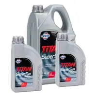 FUCHS Motor&ouml;l &Ouml;L TITAN SUPERSYN LONGLIFE 0W30 MB 229.5 VW 502/505.00 - 7 Liter