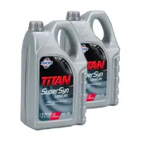 FUCHS Motor&ouml;l &Ouml;L TITAN SUPERSYN LONGLIFE 0W30 MB 229.5 VW 502/505.00 - 10 Liter