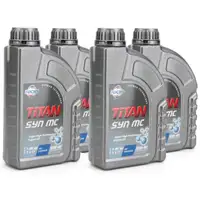 FUCHS MOTOR&Ouml;L TITAN SYN MC 10W40 ACEA A3/B4 MB 229.3 VW 501.01 505.00 - 4 Liter