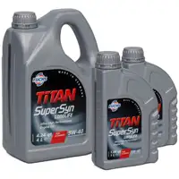 FUCHS Motor&ouml;l TITAN SuperSyn LongLife 5W-40 VW 502.00/505.00 MB 229.5 6L 6 LITER