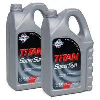 FUCHS MOTOR&Ouml;L TITAN SuperSyn 5W-40 VW 502.00/505.00 MB 229.3 RN0700 10L 10 Liter