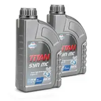 FUCHS MOTOR&Ouml;L TITAN SYN MC 10W40 ACEA A3/B4 MB 229.3 VW 501.01 505.00 - 2 Liter