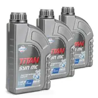 FUCHS MOTOR&Ouml;L TITAN SYN MC 10W40 ACEA A3/B4 MB 229.3 VW 501.01 505.00 - 3 Liter