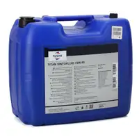 FUCHS Getriebe&ouml;l Schaltgetriebe&ouml;l TITAN SINTOFLUID 75W-80 20L 20 Liter
