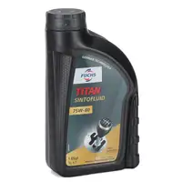FUCHS Getriebe&ouml;l Schaltgetriebe&ouml;l TITAN Sintofluid SAE 75W-80 API GL-5 - 2 Liter