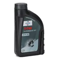 FUCHS Getriebe&ouml;l Schaltgetriebe&ouml;l TITAN SUPERGEAR MC 80W90 80W-90 1L 1 Liter
