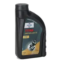 FUCHS Getriebe&ouml;l Schaltgetriebe&ouml;l TITAN Sintofluid FE SAE 75W API GL-4 - 1 Liter