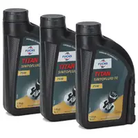 FUCHS Getriebe&ouml;l Schaltgetriebe&ouml;l TITAN Sintofluid FE SAE 75W API GL-4 - 3 Liter