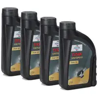 FUCHS Getriebe&ouml;l Achsgetriebe&ouml;l TITAN SINTOPOID SAE 75W-90 75W90 - 4L 4 Liter