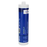 FUCHS Fettpresse + EP-Mehrzweckfett Mehrzweckfett RENOLIT MP PLUS HELLBRAUN 500g