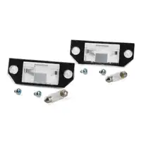 2x Kennzeichenleuchte + Gl&uuml;hlampen FORD FOCUS C-MAX / C-MAX (DM2) FOCUS II MK2