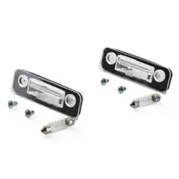 2x Kennzeichenleuchte + Gl&uuml;hlampen C5W FORD FIESTA V FUSION (JU) MONDEO II (BAP)