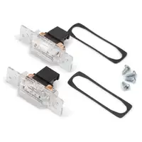 2x Kennzeichenleuchte LED f&uuml;r FORD Galaxy WGR SEAT Alhambra 7V VW Sharan 7M
