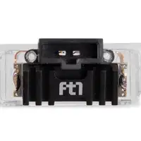 2x Kennzeichenleuchte LED f&uuml;r FORD Galaxy WGR SEAT Alhambra 7V VW Sharan 7M