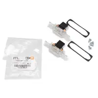 2x Kennzeichenleuchte LED f&uuml;r FORD Galaxy WGR SEAT Alhambra 7V VW Sharan 7M