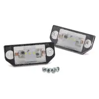 2x Kennzeichenleuchte LED f&uuml;r VW Passat 3B2 + Variant 3B5 ab 1996 - 2000