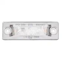 2x Kennzeichenleuchte LED f&uuml;r SKODA Superb I 3U4 VW Passat 3B 3C Touran T5