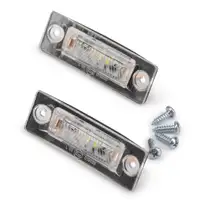 2x Kennzeichenleuchte LED f&uuml;r SKODA Superb I 3U4 VW Passat 3B 3C Touran T5